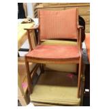 2 Mid Century Chairs