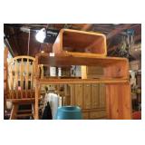 3pc Mid Century Stacking Shelves