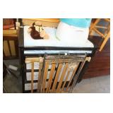 Changing Table, Gate, Potty Chair, Bumbo