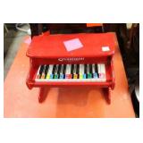 Schoenhut Toy Piano. Top Needs Glue