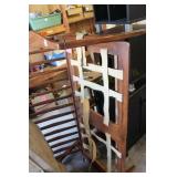 Danish Modern Sofa Frame 52" x 34" x 26"
