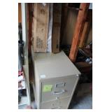 2 Drawer Metal File & File Frames
