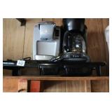 Griddle & 2 Coffee Makers