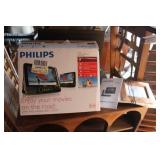 Phillips Dual Screen Portable DVD Player &