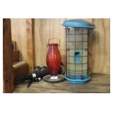 Yard Lights & Bird Feeders