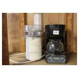 Food Processor & Coffee Maker