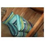Lawn Chair Throw Pillows