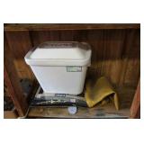 Grill Cover, Cooler, Rubber Boots