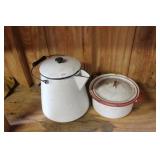 Granite Hot Pot & Steamer