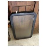 RV Door Window. Used. Wrong Box