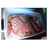 Blankets, Throw Pillows, Curtains