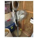 Fan & Magnify Light. Light Needs AC Adapter