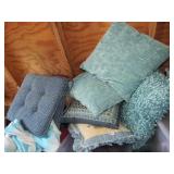 Lawn Chair Cushions, Throw Pillows