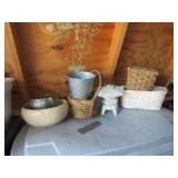 Baskets, Planters, & More
