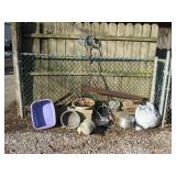Scrap, Garden Décor, & Sandstones