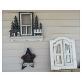 3pc Rustic Décor