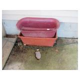 Deck Rail Planters