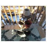 Plant Stand & Planters