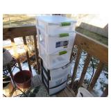 Plastic Drawers