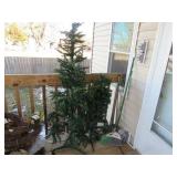 2 Christmas Trees
