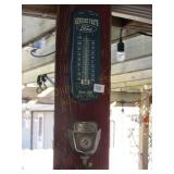 Ford Thermometer & Hanger