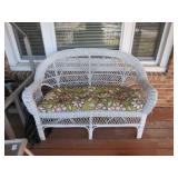 Wicker Sofa