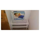 Queen Air Mattress & Shoe Rack