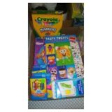 Coloring Books & Accessories