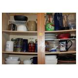 Contents of Cabinets