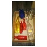 Art Glass Bottles