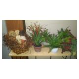 Artificial Plants & Planters
