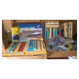 H.O. Model Train & Accessories