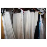 Curtains, Hangers & More