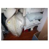 Pillows, Blankets, Air Bed, Mattress Pad, & More