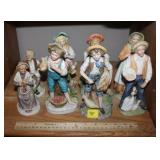 Figurines Mostly Homco
