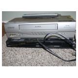 DVD Player & VCR
