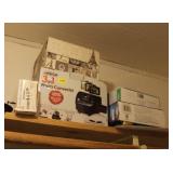 Photo Converter, Ankle Brace, & Decorative Box