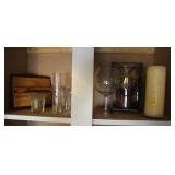 Candle Holders, Vases, & More