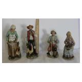 Figurines Inc. Ardalt, Homco. Some Damaged