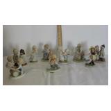 Figurines Inc. Lefton, Homco, Norleans