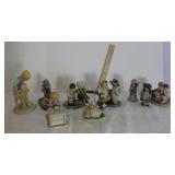 Figurines Inc. Enesco, Roman. Some Damaged