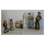 Figurines. Some Damaged