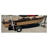 16 ft. Boat and Trailer