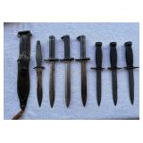 Bayonets