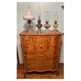Birdseye Maple Highboy