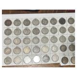 Morgan silver Dollars 