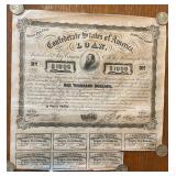 Confederate Note 