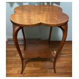 Oak Lamp Table