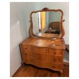 Birdseye Maple Dresser 