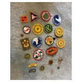 Boy Scout Patches